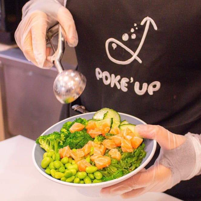 Poke Up Paris 11 - Poke Bowl & Bubble tea - Paris - 6