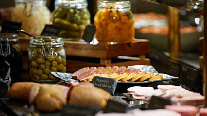Brasserie: Maritim Hotel Bremen - 2