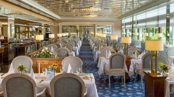 Seeterrassen Restaurant: Maritim Hotel Timmendorf - 0