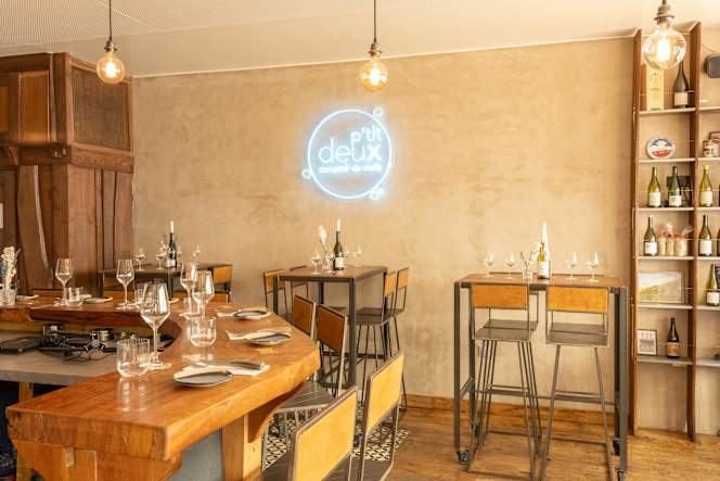 P'tit Deux, Comptoir de Chefs - 2