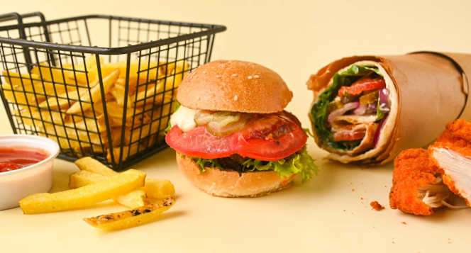 Delicious Burger, Wraps & more - Dusseldorf - 1