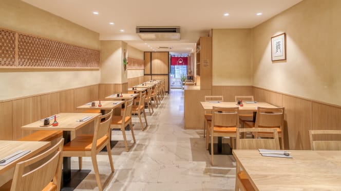 Nodaïwa - Restaurant - Paris
