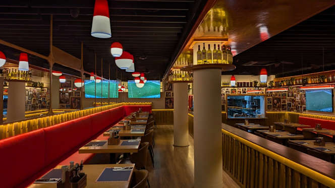 Berto's milanesa Rambla Catalunya - 1