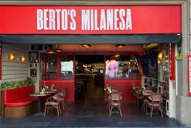 Berto's milanesa Rambla Catalunya - 2