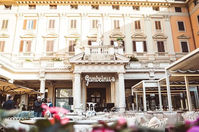 Gran Caffe Gambrinus - Montecatini Terme - 0