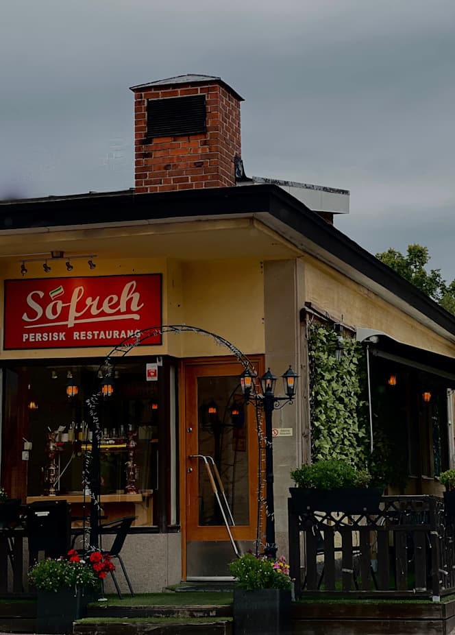 Restaurang Sofreh - 1