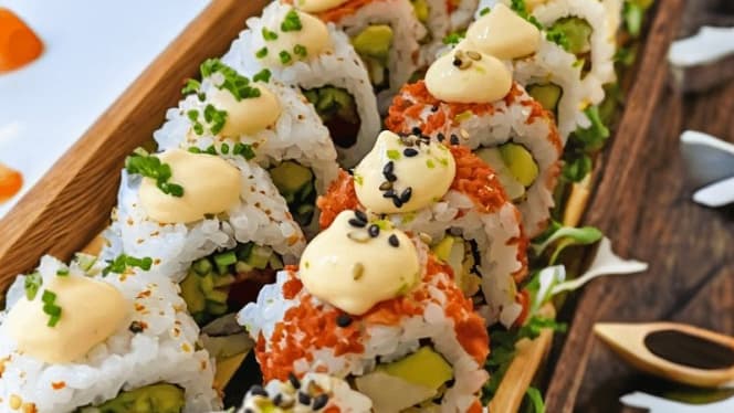 The Vegan Roll - 9