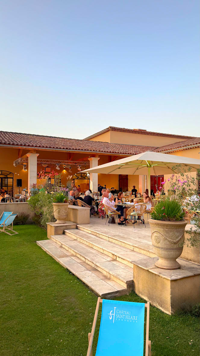 Le Bistro du Château Saint Hilaire - 1