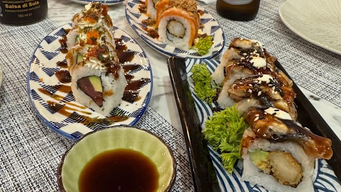 Yotsuba Sushi - 1