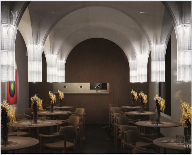 MDWA Restaurant - art & fine dining - 1