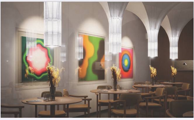 MDWA Restaurant - art & fine dining - 2