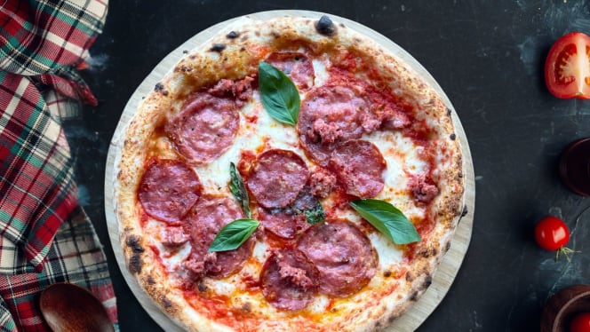 Caloroso Pizza Hackney - 2