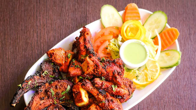 The Tiffin Truck - Orchard Park Cambridge - 1
