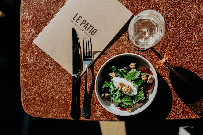 Le Patio - Oceania Hotel Lyon - 1