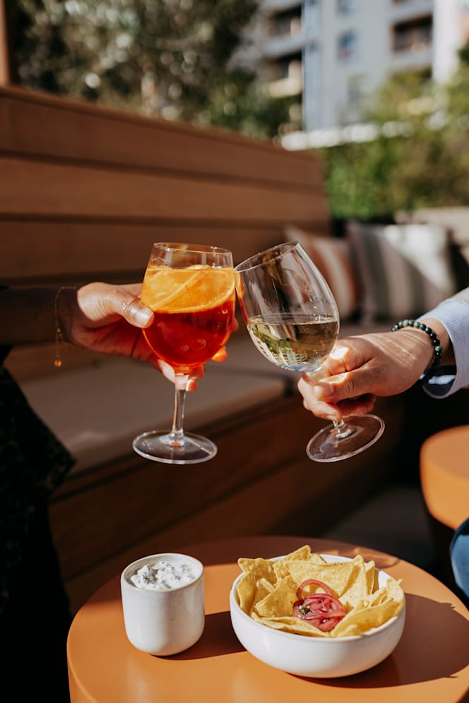 Le Patio - Oceania Hotel Lyon - 7