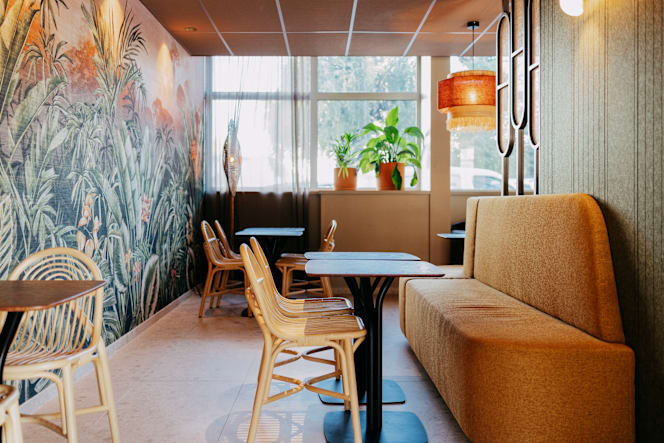 Le Patio - Oceania Hotel Lyon - 3