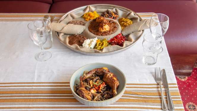 Buna Ethiopian Restaurant - 5