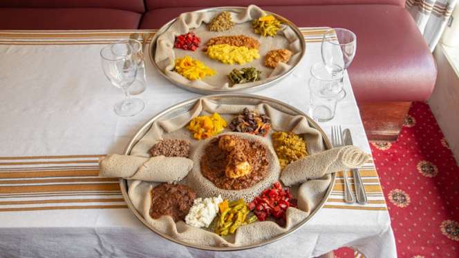 Buna Ethiopian Restaurant - 7