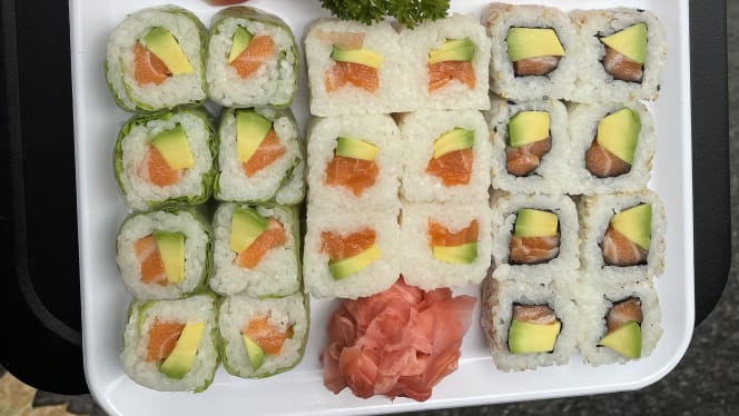 Nozomi sushi - 5