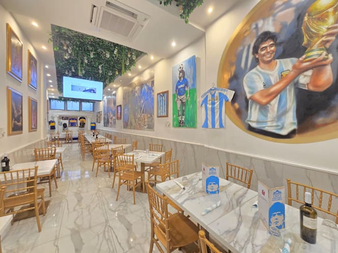 Il tempio di Maradona - Napoli - 5