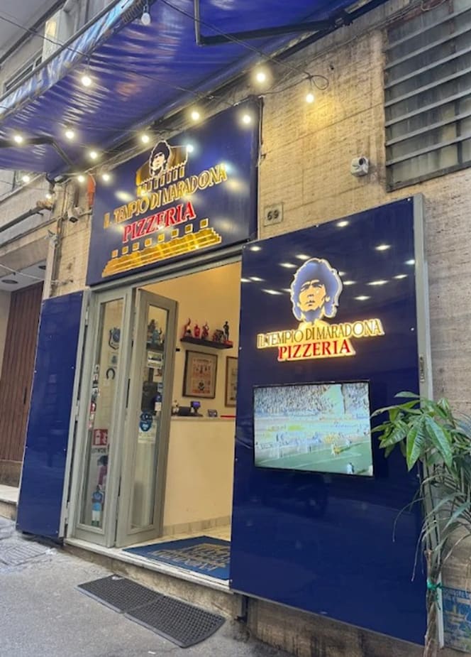 Il tempio di Maradona - Napoli - 1