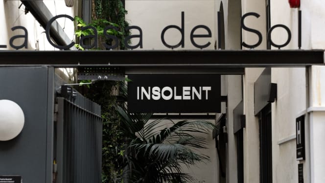 Insolent - 0