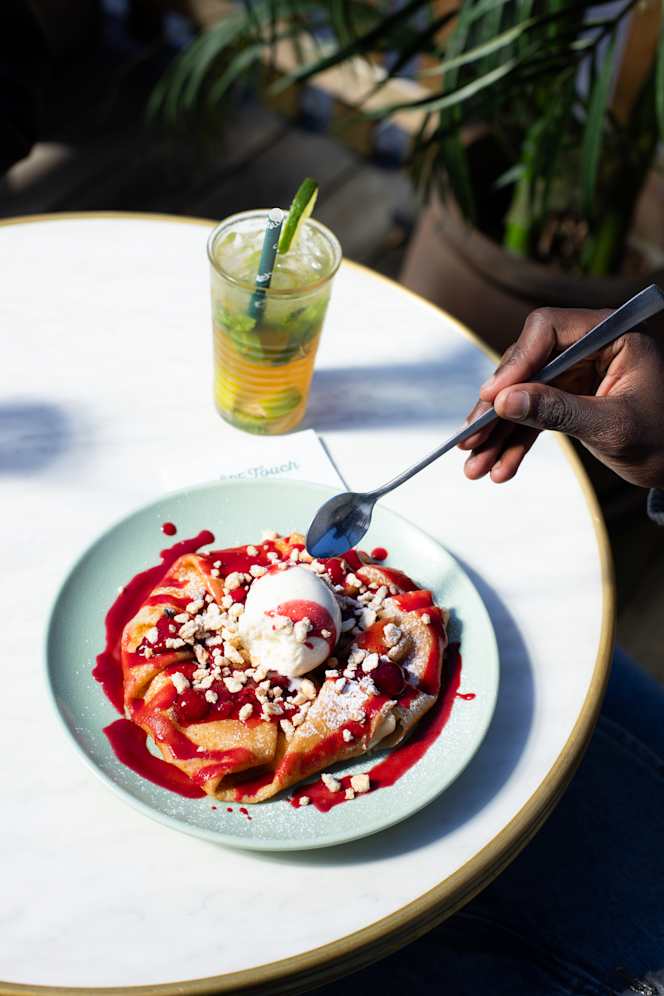 Crêpe Touch Nice - 1