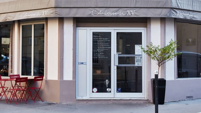L'Ardoise du XV - 4
