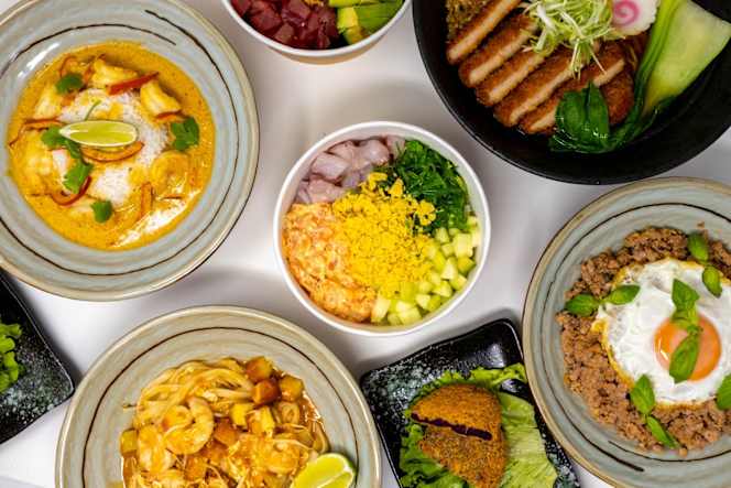 Asialy Poke Ramen Pad Thai - 5