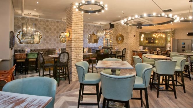 Slug and Lettuce St Mary Axe - 7