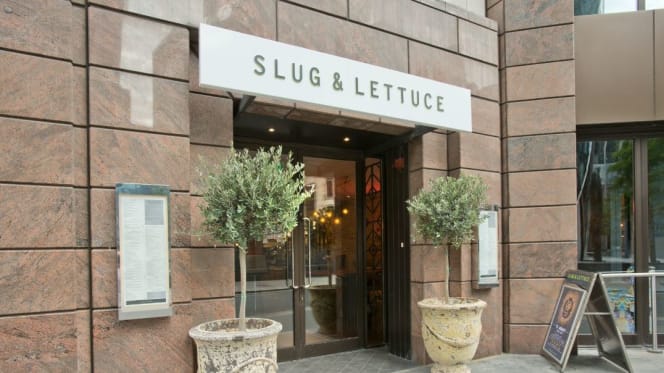 Slug and Lettuce St Mary Axe - 1