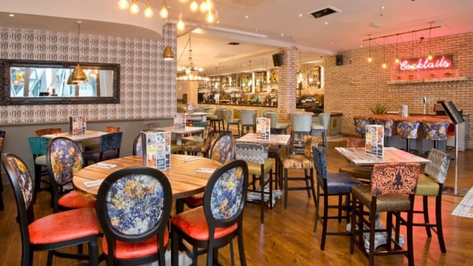 Slug and Lettuce St Mary Axe - 3