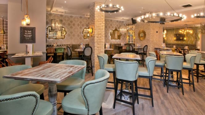 Slug and Lettuce St Mary Axe - 4