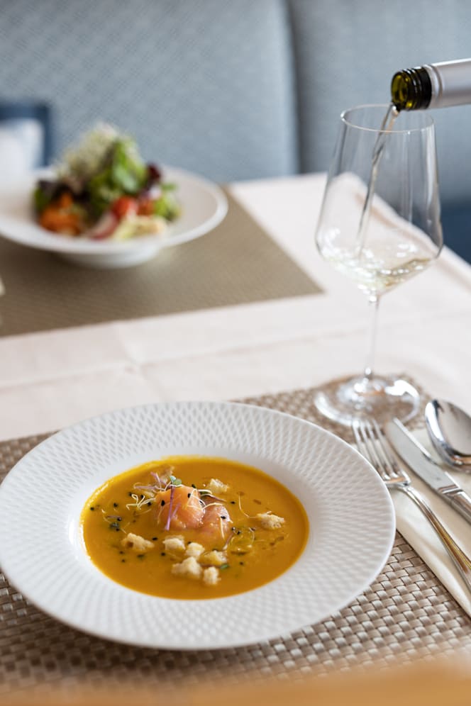 Restaurant Rose im Parkhotel an der Therme - 6