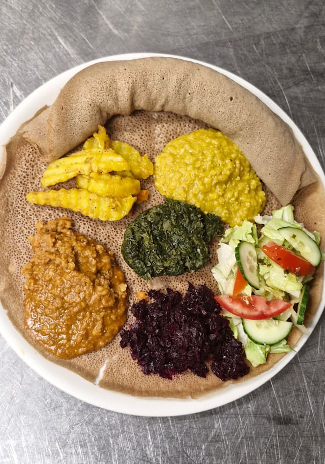 Habesha Restaurant Mosob - 1