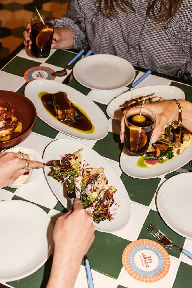 L´Anxova Divina - Barcelona - 1