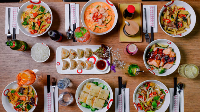 Go DC Tower Asian Fusion Kitchen - 0