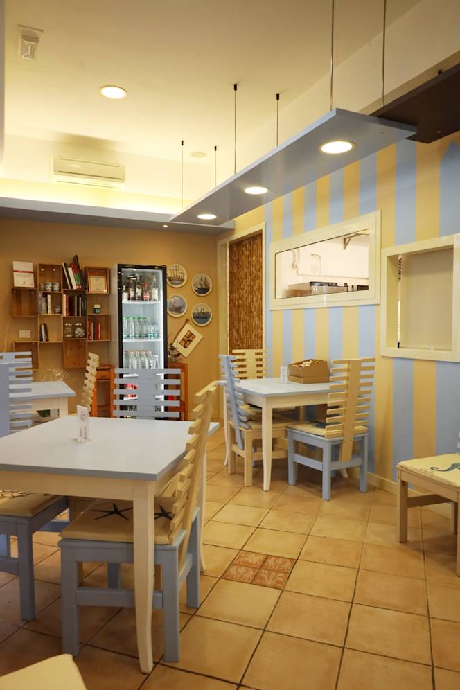 THEMA da Teresa e Marco - Ristorante di pesce - enoteca - caffetteria - 1