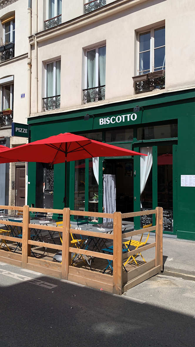 Biscotto - Paris - 1