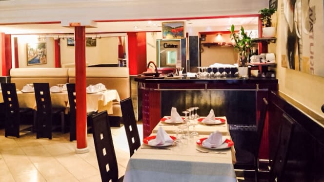 Royal Kashmir - Restaurant - Nice