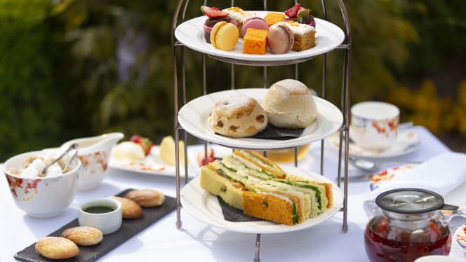 Afternoon Tea at Chesford Grange Hotel - 3