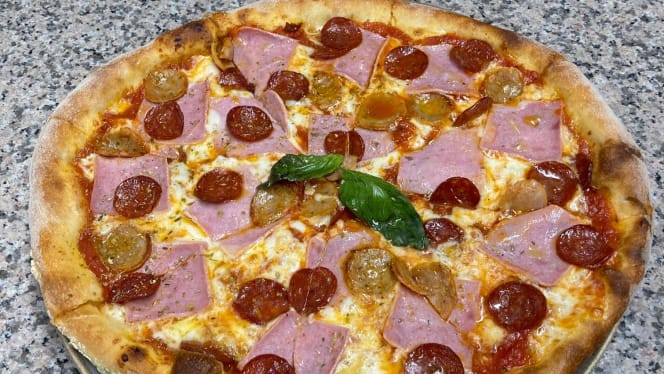 Pizza Piccolo - 1