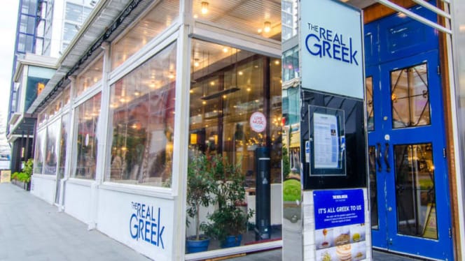 The Real Greek - Westfield Stratford City - 9
