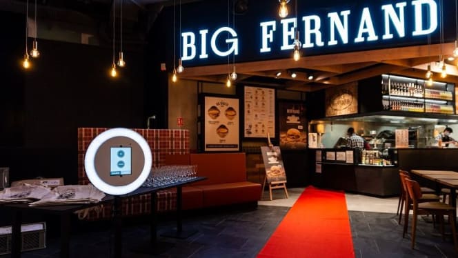 Big Fernand - Westfield Part Dieu - Restaurant - Lyon