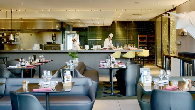 Culinaire Bazaar - Hôtel Pullman Paris Roissy CDG Airport - Tremblay-en-France - 7