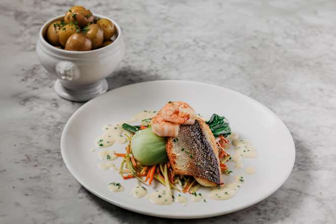 The Magnolia Hotel Restaurant - 1