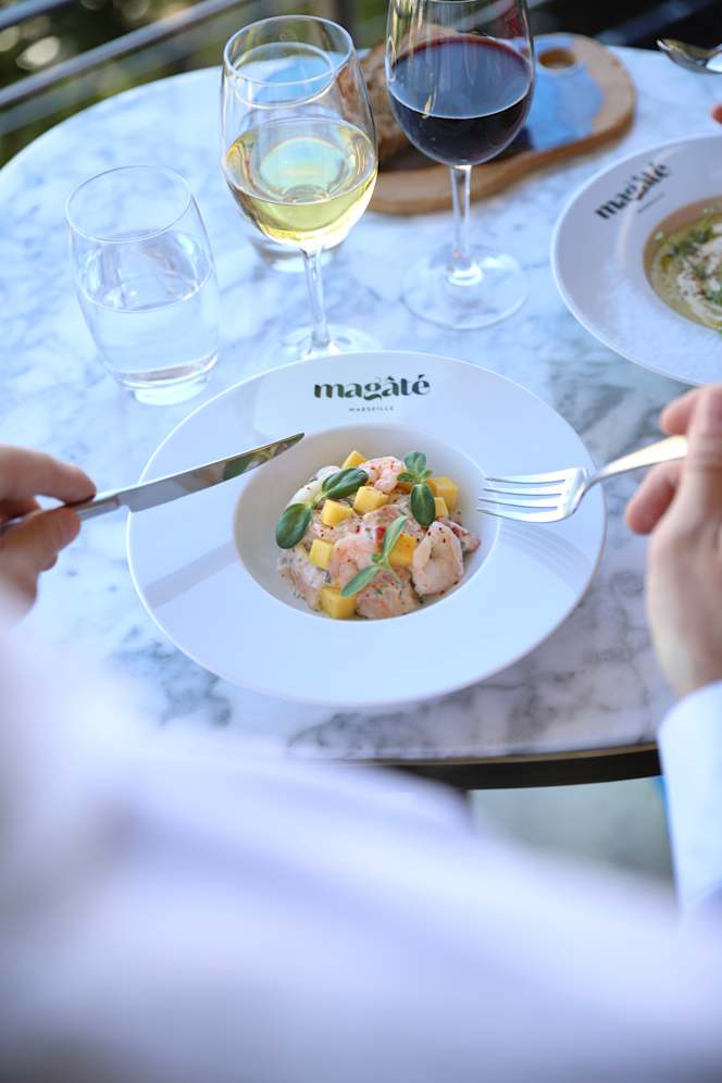 Magâté Novotel Marseille Vieux Port - 4