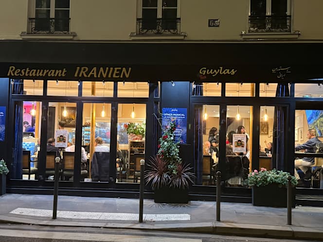 Guylas - Restaurant - Paris