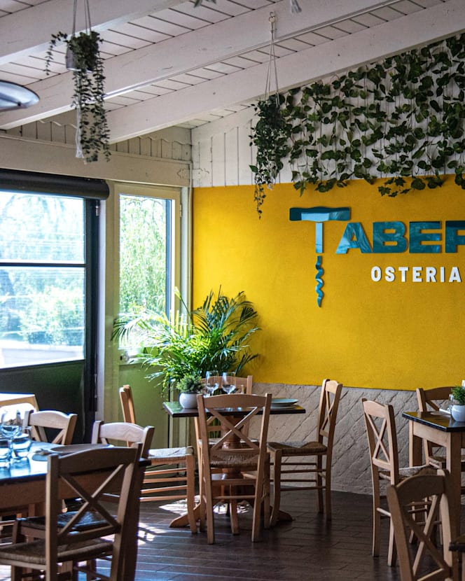 Tabernus Osteria 4 Teste - 0