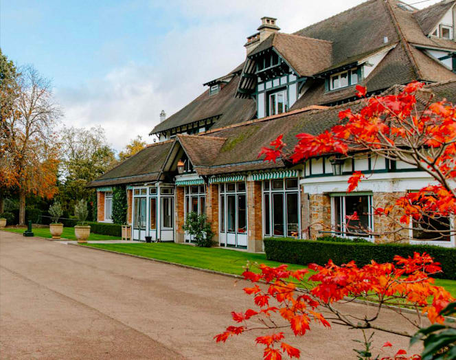 Le 1882 - Golf de la Boulie - Restaurant - Versailles